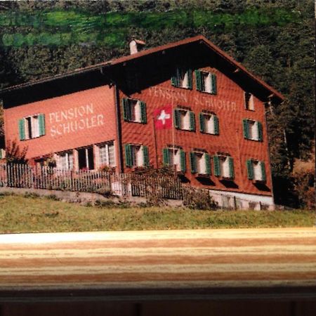 Apartmán Casa Schuoler Disentis Exteriér fotografie