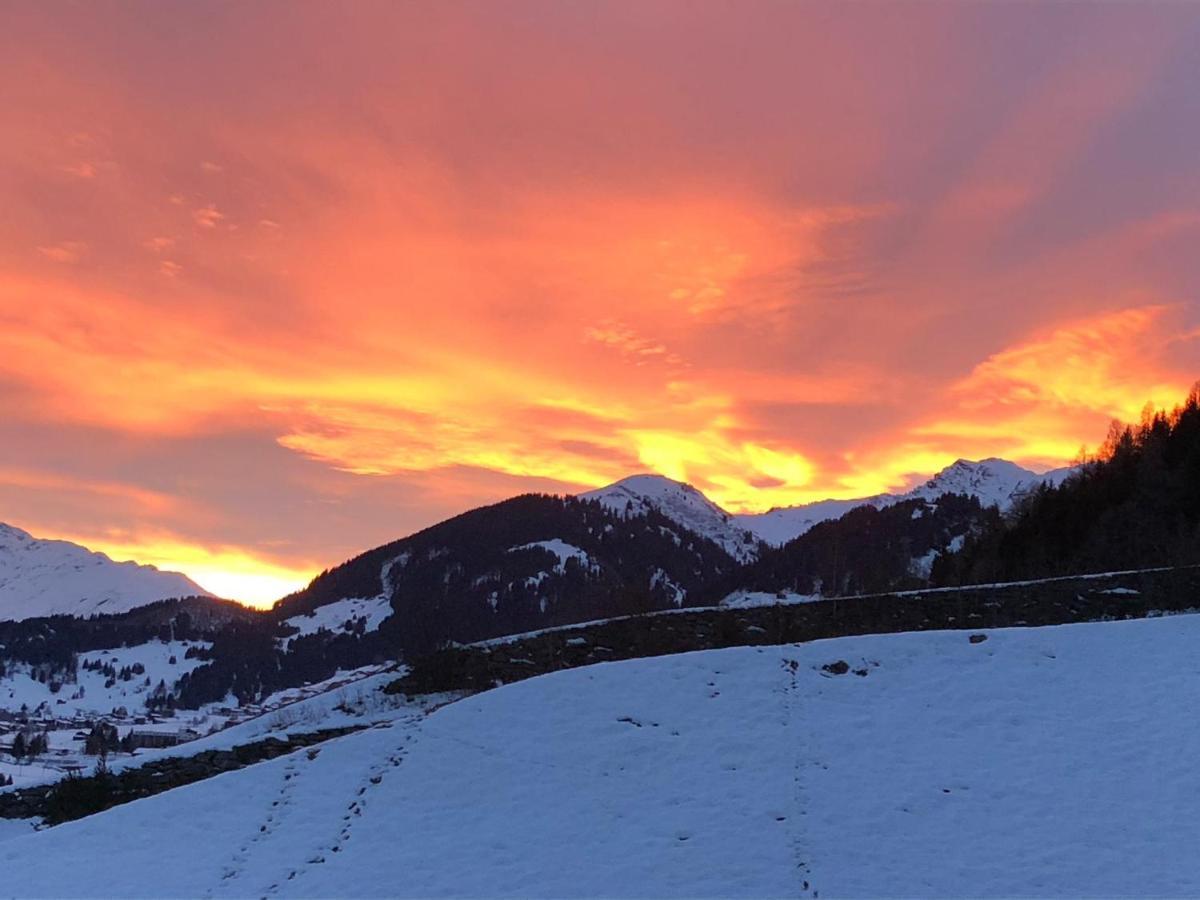 Apartmán Casa Schuoler Disentis Exteriér fotografie