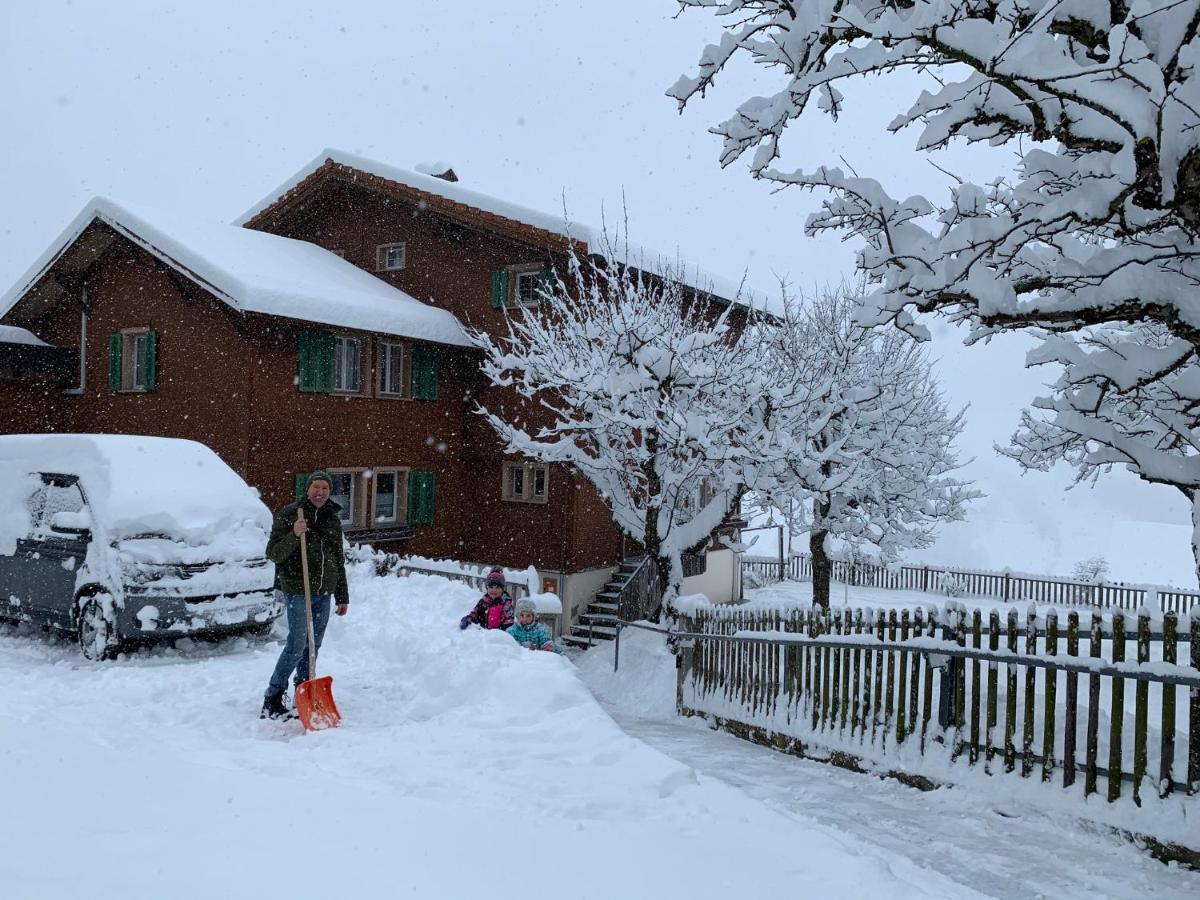 Apartmán Casa Schuoler Disentis Exteriér fotografie