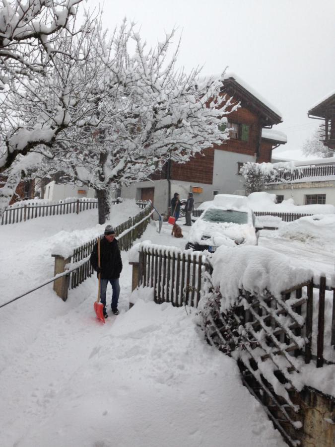 Apartmán Casa Schuoler Disentis Exteriér fotografie