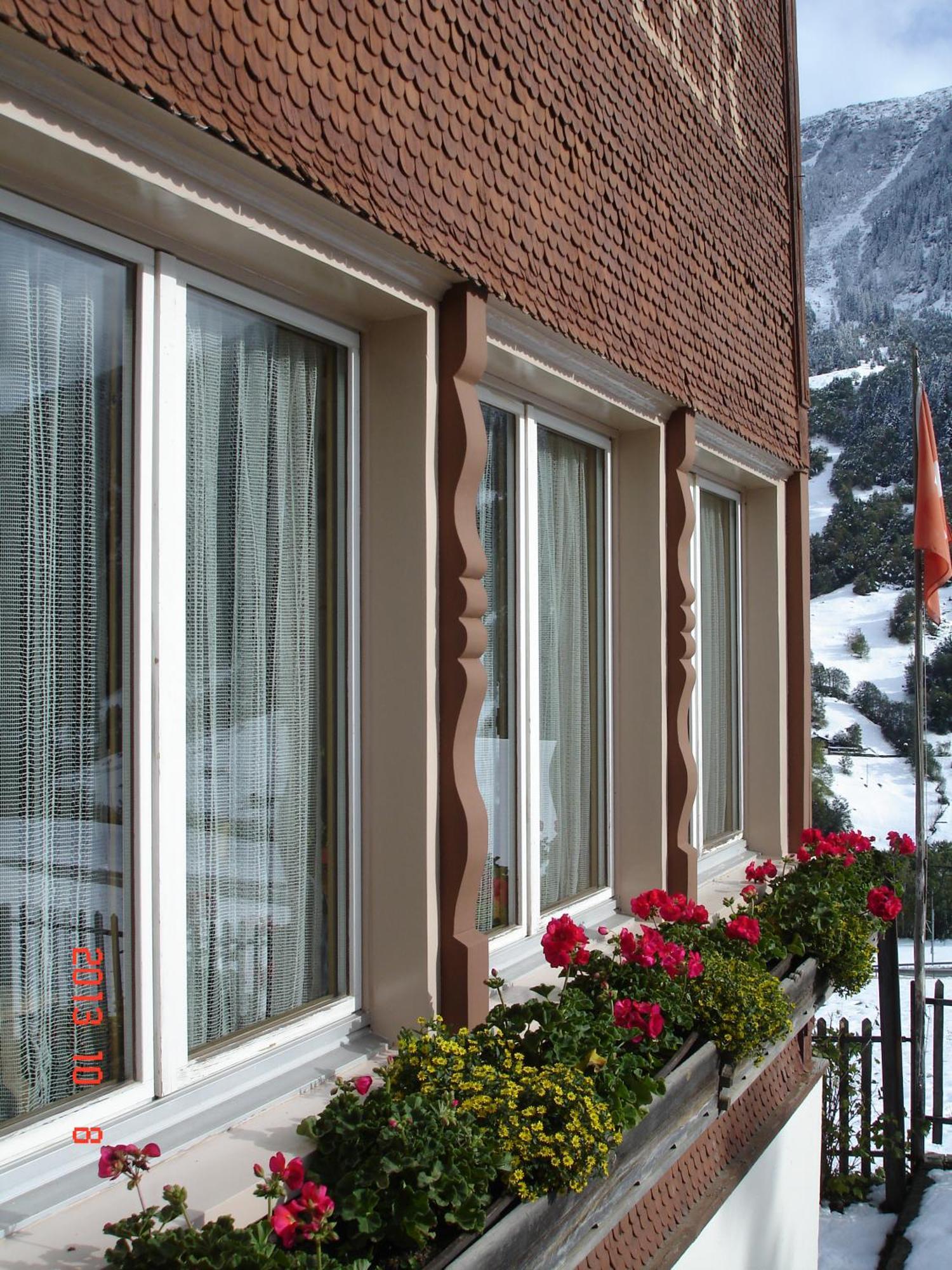 Apartmán Casa Schuoler Disentis Exteriér fotografie