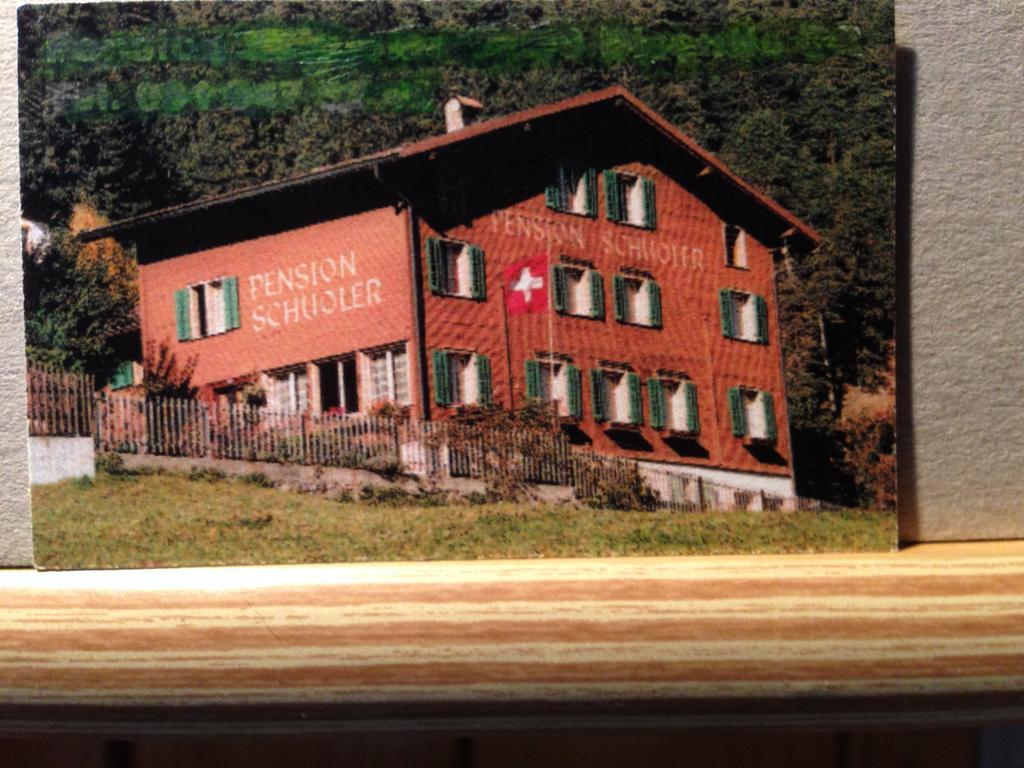 Apartmán Casa Schuoler Disentis Exteriér fotografie