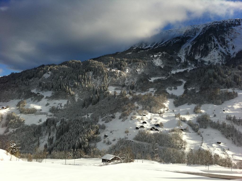 Apartmán Casa Schuoler Disentis Exteriér fotografie